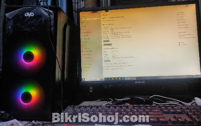 Full fresh Desktop computer for sale
